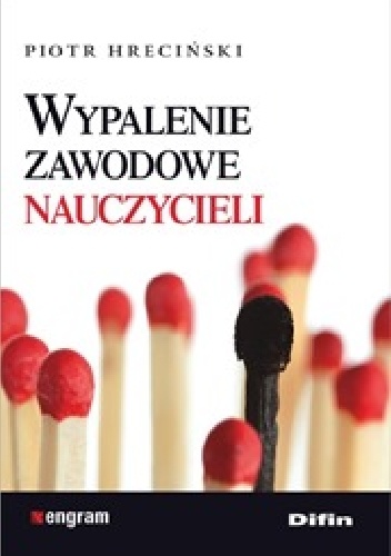 Okladka ksiazki wypalenie zawodowe nauczycieli