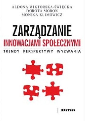 Okladka ksiazki zarzadzanie innowacjami spolecznymi trendy perspektywy wyzwania