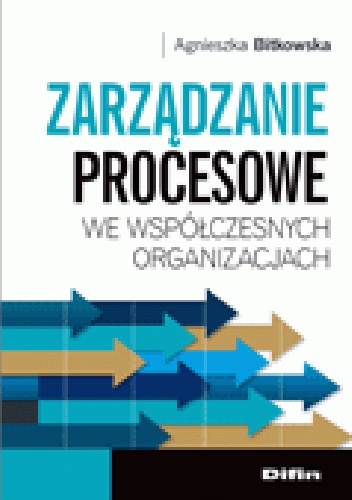 Okladka ksiazki zarzadzanie procesowe we wspolczesnych organizacjach