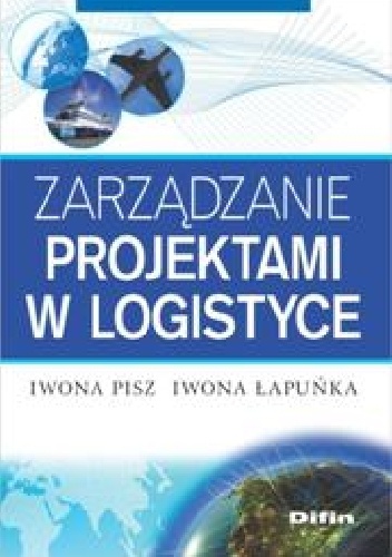 Okladka ksiazki zarzadzanie projektami w logistyce