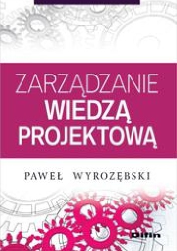 Okladka ksiazki zarzadzanie wiedza projektowa